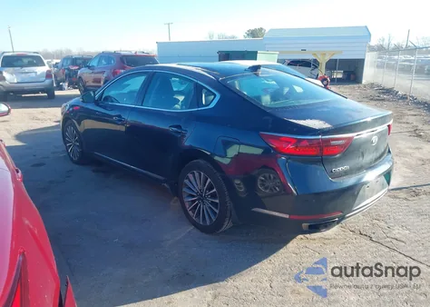 2017 Kia Cadenza Premium из США, поврежденный, VIN KNALC4J12H5041552